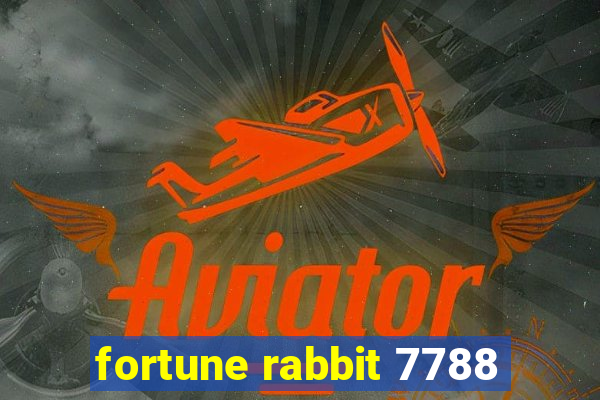 fortune rabbit 7788